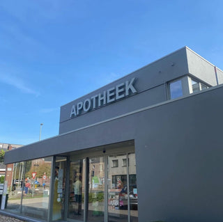 Voorgevel van Apotheek Phlippo in Lommel