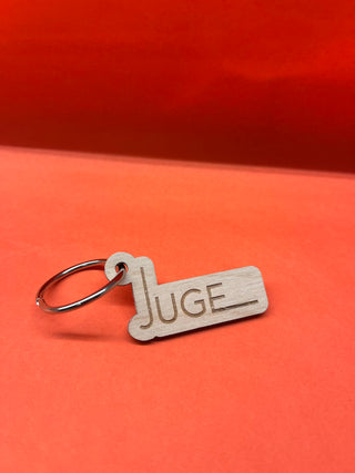 Limited edition JUGE Keychain (1/100) for charity