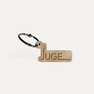 Limited edition JUGE sleutelhanger (1/100) voor het goede doel